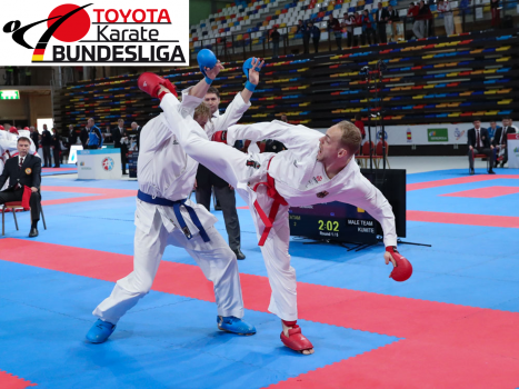 Toyota Hauptsponsor und Namenspate der neuen Karate-Bundesliga -